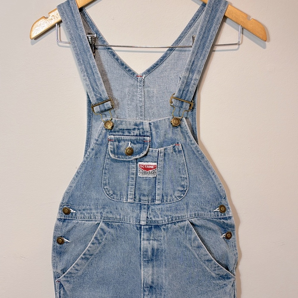 Vintage Octane Rugged Basic Overalls XS - Picture 2 of 9
